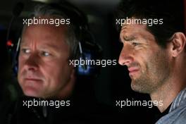28.02.2010 Barcelona, Spain,  Mark Webber (AUS), Red Bull Racing  - Formula 1 Testing, Barcelona