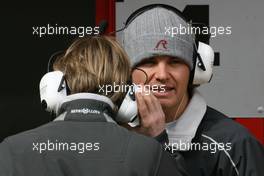 28.02.2010 Barcelona, Spain,  Nico Rosberg (GER), Mercedes GP and Nick Heidfeld (GER), Test Driver, Mercedes Grand Prix - Formula 1 Testing, Barcelona