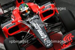 28.02.2010 Barcelona, Spain,  Lucas di Grassi (BRA), Virgin Racing  - Formula 1 Testing, Barcelona