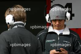 28.02.2010 Barcelona, Spain,  Nico Rosberg (GER), Mercedes GP and Nick Heidfeld (GER), Test Driver, Mercedes Grand Prix  - Formula 1 Testing, Barcelona