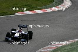 28.02.2010 Barcelona, Spain,  Rubens Barrichello (BRA), Williams F1 Team  - Formula 1 Testing, Barcelona
