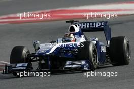 25.02.2010 Barcelona, Spain,  Nico Hulkenberg (GER), Williams F1 Team  - Formula 1 Testing, Barcelona