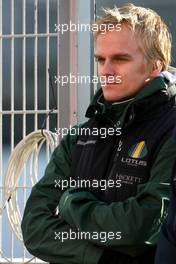 25.02.2010 Barcelona, Spain,  Heikki Kovalainen (FIN), Lotus F1 Team  - Formula 1 Testing, Barcelona