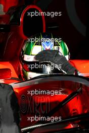 25.02.2010 Barcelona, Spain,  Lucas di Grassi (BRA), Virgin Racing   - Formula 1 Testing, Barcelona