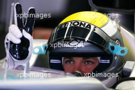 25.02.2010 Barcelona, Spain,  Nico Rosberg (GER), Mercedes GP  - Formula 1 Testing, Barcelona