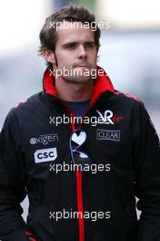 25.02.2010 Barcelona, Spain,  Andy Soucek (ESP), Test Driver, Virgin Racing - Formula 1 Testing, Barcelona