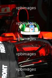 25.02.2010 Barcelona, Spain,  Lucas di Grassi (BRA), Virgin Racing  - Formula 1 Testing, Barcelona