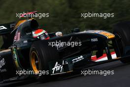 27.08.2010 Spa, Belgium,  Jarno Trulli (ITA), Lotus F1 Team - Formula 1 World Championship, Rd 13, Belgium Grand Prix, Friday Practice