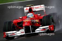 27.08.2010 Spa, Belgium,  Fernando Alonso (ESP), Scuderia Ferrari  - Formula 1 World Championship, Rd 13, Belgium Grand Prix, Friday Practice