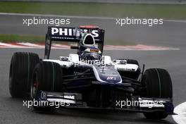 27.08.2010 Spa, Belgium,  Rubens Barrichello (BRA), Williams F1 Team - Formula 1 World Championship, Rd 13, Belgium Grand Prix, Friday Practice