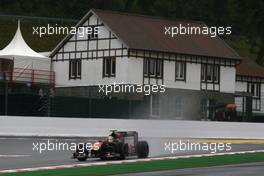 27.08.2010 Spa, Belgium,  Jaime Alguersuari (ESP), Scuderia Toro Rosso  - Formula 1 World Championship, Rd 13, Belgium Grand Prix, Friday Practice