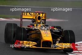 27.08.2010 Spa, Belgium,  Robert Kubica (POL), Renault F1 Team - Formula 1 World Championship, Rd 13, Belgium Grand Prix, Friday Practice