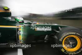 27.08.2010 Spa, Belgium,  Heikki Kovalainen (FIN), Lotus F1 Team  - Formula 1 World Championship, Rd 13, Belgium Grand Prix, Friday Practice