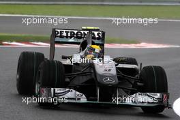 27.08.2010 Spa, Belgium,  Nico Rosberg (GER), Mercedes GP Petronas - Formula 1 World Championship, Rd 13, Belgium Grand Prix, Friday Practice