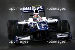 27.08.2010 Spa, Belgium,  Nico Hulkenberg (GER), Williams F1 Team  - Formula 1 World Championship, Rd 13, Belgium Grand Prix, Friday Practice