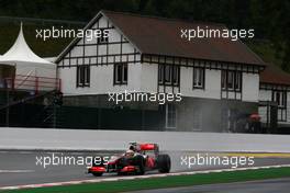 27.08.2010 Spa, Belgium,  Lewis Hamilton (GBR), McLaren Mercedes  - Formula 1 World Championship, Rd 13, Belgium Grand Prix, Friday Practice