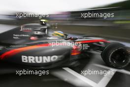 27.08.2010 Spa, Belgium,  Bruno Senna (BRA), Hispania Racing F1 Team HRT  - Formula 1 World Championship, Rd 13, Belgium Grand Prix, Friday Practice