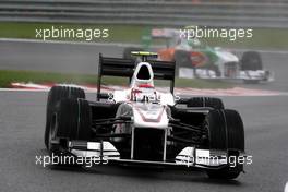 27.08.2010 Spa, Belgium,  Kamui Kobayashi (JAP), BMW Sauber F1 Team - Formula 1 World Championship, Rd 13, Belgium Grand Prix, Friday Practice