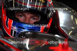 27.08.2010 Spa, Belgium,  Jenson Button (GBR), McLaren Mercedes - Formula 1 World Championship, Rd 13, Belgium Grand Prix, Friday Practice