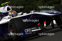 27.08.2010 Spa, Belgium,  Nico Hulkenberg (GER), Williams F1 Team - Formula 1 World Championship, Rd 13, Belgium Grand Prix, Friday Practice