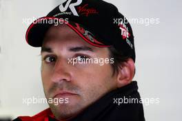 27.08.2010 Spa, Belgium,  Timo Glock (GER), Virgin Racing  - Formula 1 World Championship, Rd 13, Belgium Grand Prix, Friday Practice