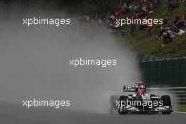 27.08.2010 Spa, Belgium,  Michael Schumacher (GER), Mercedes GP Petronas - Formula 1 World Championship, Rd 13, Belgium Grand Prix, Friday Practice