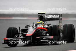 27.08.2010 Spa, Belgium,  Bruno Senna (BRA), Hispania Racing F1 Team HRT  - Formula 1 World Championship, Rd 13, Belgium Grand Prix, Friday Practice