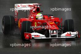 27.08.2010 Spa, Belgium,  Felipe Massa (BRA), Scuderia Ferrari  - Formula 1 World Championship, Rd 13, Belgium Grand Prix, Friday Practice