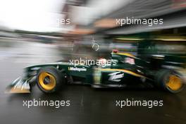 27.08.2010 Spa, Belgium,  Jarno Trulli (ITA), Lotus F1 Team  - Formula 1 World Championship, Rd 13, Belgium Grand Prix, Friday Practice