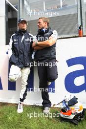 29.08.2010 Spa, Belgium,  Nico Hulkenberg (GER), Williams F1 Team  - Formula 1 World Championship, Rd 13, Belgium Grand Prix, Sunday Pre-Race Grid
