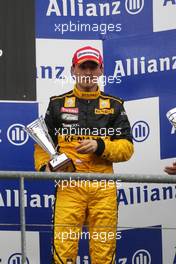 29.08.2010 Spa, Belgium,  Robert Kubica (POL), Renault F1 Team - Formula 1 World Championship, Rd 13, Belgium Grand Prix, Sunday Podium