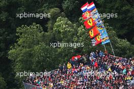 29.08.2010 Spa, Belgium,  fans - Formula 1 World Championship, Rd 13, Belgium Grand Prix, Sunday Race