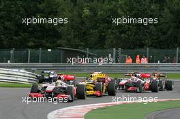 29.08.2010 Spa, Belgium,  Lewis Hamilton (GBR), McLaren Mercedes - Formula 1 World Championship, Rd 13, Belgium Grand Prix, Sunday Race