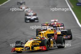29.08.2010 Spa, Belgium,  Robert Kubica (POL), Renault F1 Team - Formula 1 World Championship, Rd 13, Belgium Grand Prix, Sunday Race