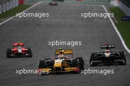 29.08.2010 Spa, Belgium,  Vitaly Petrov (RUS), Renault F1 Team - Formula 1 World Championship, Rd 13, Belgium Grand Prix, Sunday Race