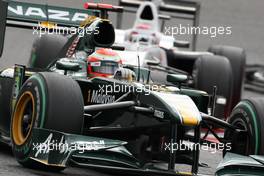 29.08.2010 Spa, Belgium,  Jarno Trulli (ITA), Lotus F1 Team  - Formula 1 World Championship, Rd 13, Belgium Grand Prix, Sunday Race