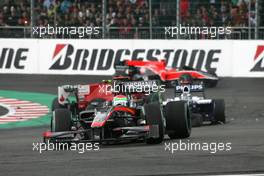 29.08.2010 Spa, Belgium,  Sakon Yamamoto (JPN), Hispania Racing F1 Team HRT  - Formula 1 World Championship, Rd 13, Belgium Grand Prix, Sunday Race
