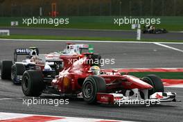 Felipe Massa (BRA), Scuderia Ferrari  - Formula 1 World Championship, Rd 13, Belgium Grand Prix, Sunday Race