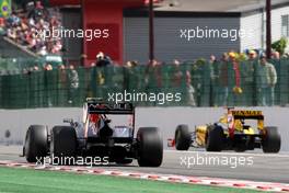 29.08.2010 Spa, Belgium,  Mark Webber (AUS), Red Bull Racing - Formula 1 World Championship, Rd 13, Belgium Grand Prix, Sunday Race