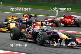 29.08.2010 Spa, Belgium,  Sebastian Vettel (GER), Red Bull Racing  - Formula 1 World Championship, Rd 13, Belgium Grand Prix, Sunday Race