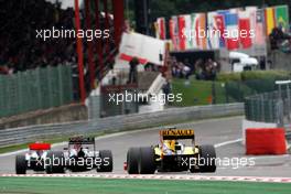 29.08.2010 Spa, Belgium,  Robert Kubica (POL), Renault F1 Team - Formula 1 World Championship, Rd 13, Belgium Grand Prix, Sunday Race