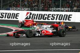 29.08.2010 Spa, Belgium,  Lewis Hamilton (GBR), McLaren Mercedes  - Formula 1 World Championship, Rd 13, Belgium Grand Prix, Sunday Race