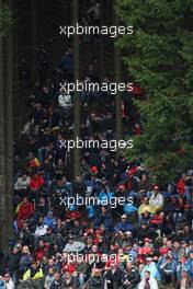 29.08.2010 Spa, Belgium,  Fans - Formula 1 World Championship, Rd 13, Belgium Grand Prix, Sunday Race