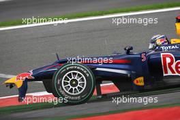 29.08.2010 Spa, Belgium,  Jenson Button (GBR), McLaren Mercedes and Sebastian Vettel (GER), Red Bull Racing, accident  - Formula 1 World Championship, Rd 13, Belgium Grand Prix, Sunday Race