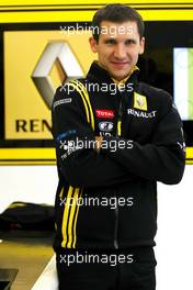 28.08.2010 Spa, Belgium,  Remi Taffin (FRA), race engineer Renault F1 Team - Formula 1 World Championship, Rd 13, Belgium Grand Prix, Saturday