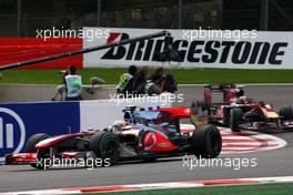 28.08.2010 Spa, Belgium,  Lewis Hamilton (GBR), McLaren Mercedes - Formula 1 World Championship, Rd 13, Belgium Grand Prix, Saturday Qualifying
