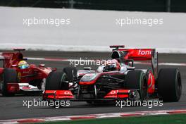 28.08.2010 Spa, Belgium,  Jenson Button (GBR), McLaren Mercedes - Formula 1 World Championship, Rd 13, Belgium Grand Prix, Saturday Qualifying