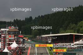28.08.2010 Spa, Belgium,  Jarno Trulli (ITA), Lotus F1 Team  - Formula 1 World Championship, Rd 13, Belgium Grand Prix, Saturday Practice