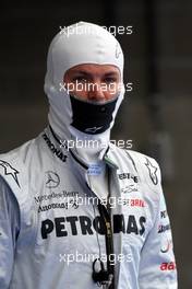 28.08.2010 Spa, Belgium,  Nico Rosberg (GER), Mercedes GP Petronas - Formula 1 World Championship, Rd 13, Belgium Grand Prix, Saturday Practice