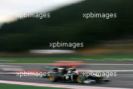 28.08.2010 Spa, Belgium,  Jarno Trulli (ITA), Lotus F1 Team  - Formula 1 World Championship, Rd 13, Belgium Grand Prix, Saturday Qualifying